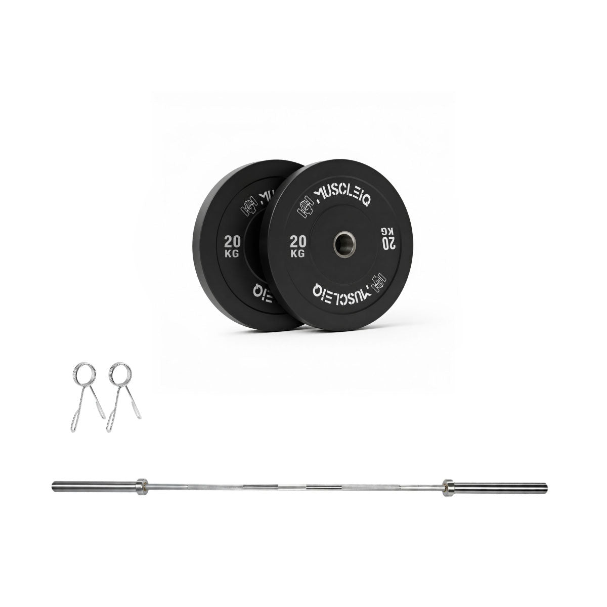 Olympic Rubber Bumper Weight Plates