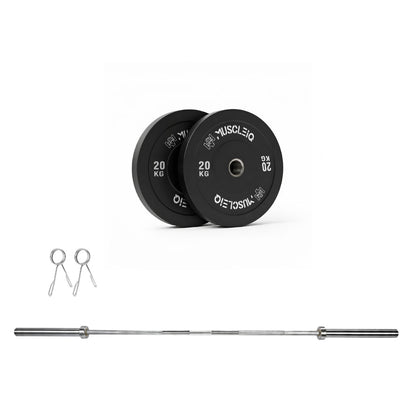 Olympic Rubber Bumper Weight Plates
