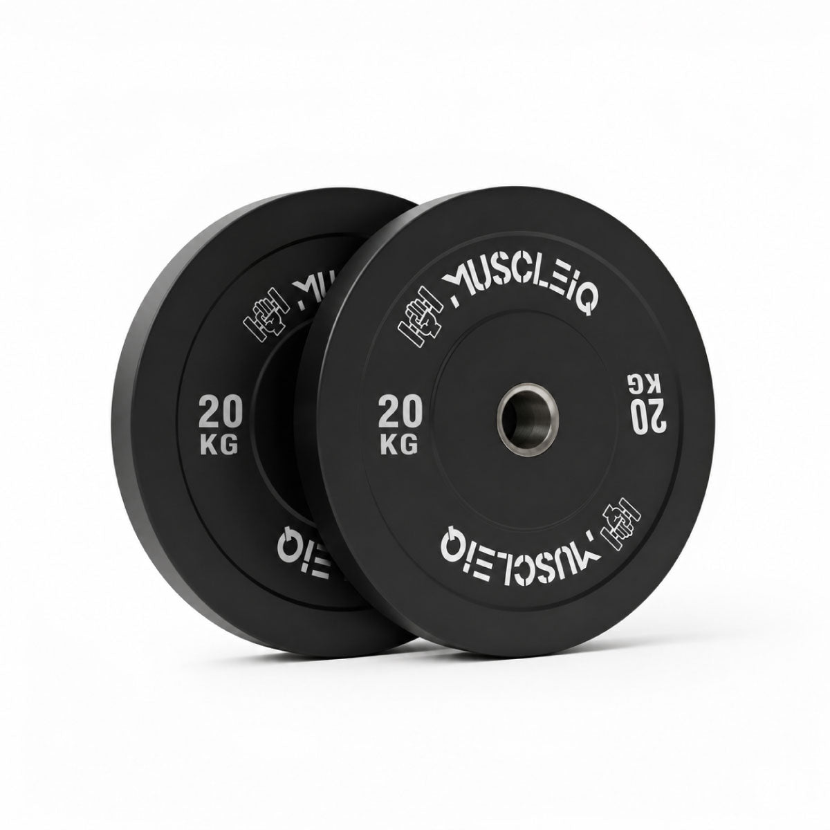 Olympic Rubber Bumper Weight Plates