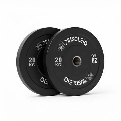 Olympic Rubber Bumper Weight Plates