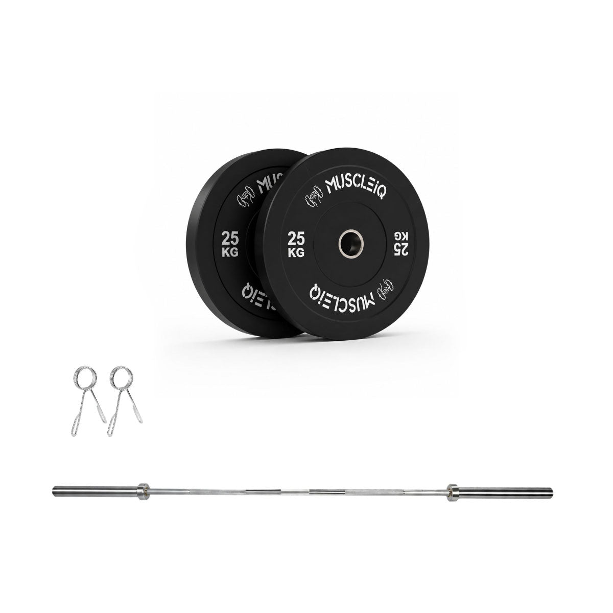 Olympic Rubber Bumper Weight Plates