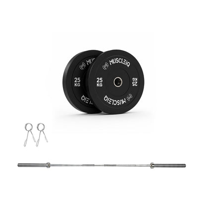 Olympic Rubber Bumper Weight Plates
