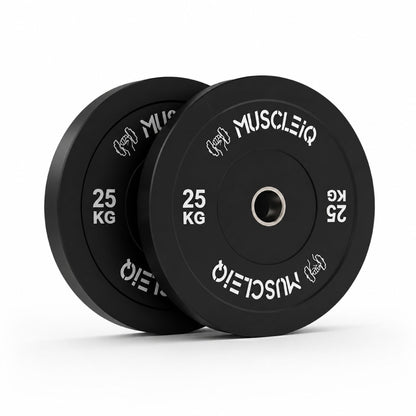 Olympic Rubber Bumper Weight Plates