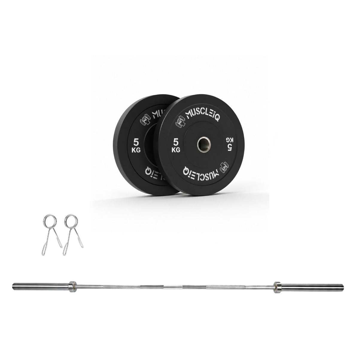 Olympic Rubber Bumper Weight Plates