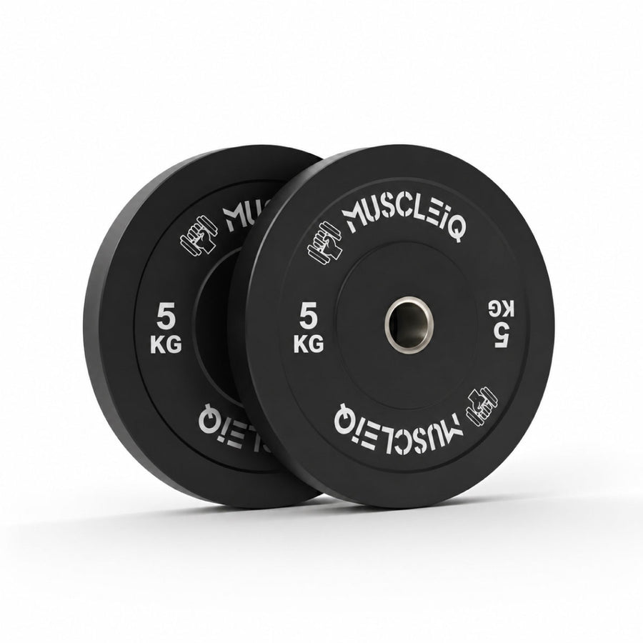 Olympic Rubber Bumper Weight Plates