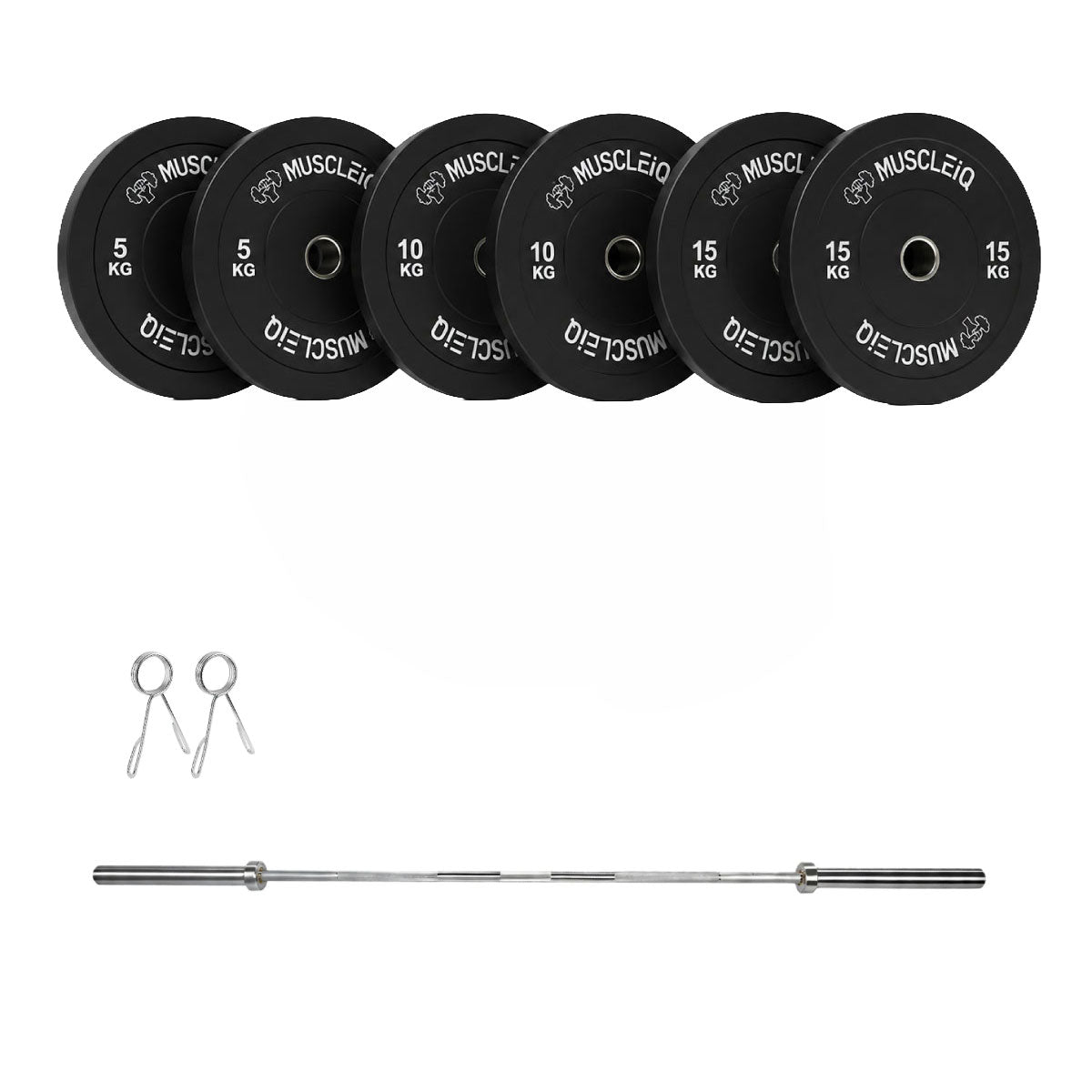 Olympic 2" Barbell 6ft - 7ft