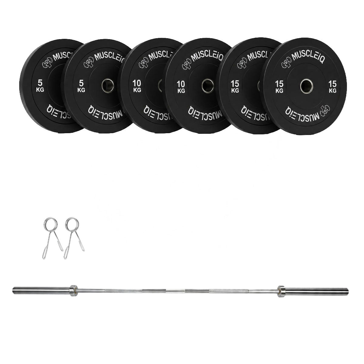 Olympic 2" Barbell 6ft - 7ft