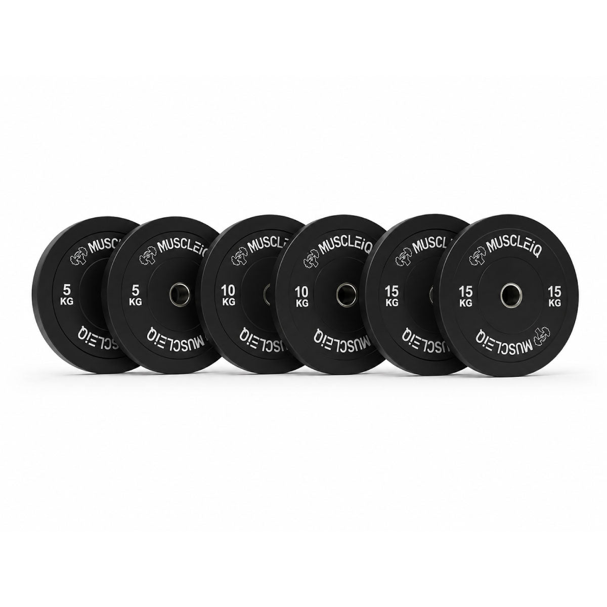 Olympic Rubber Bumper Weight Plates