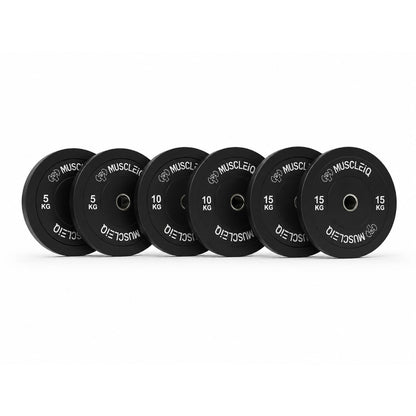 Olympic Rubber Bumper Weight Plates