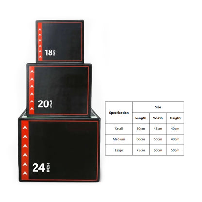 Soft Plyometric Jump Box