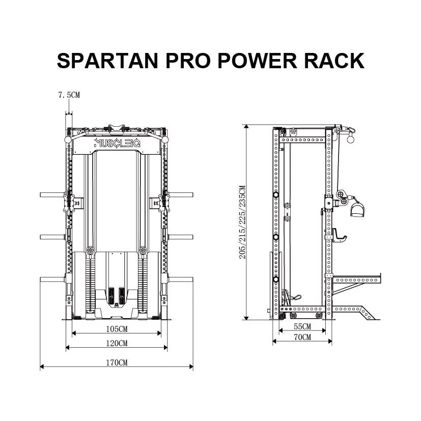Spartan Pro Power Rack