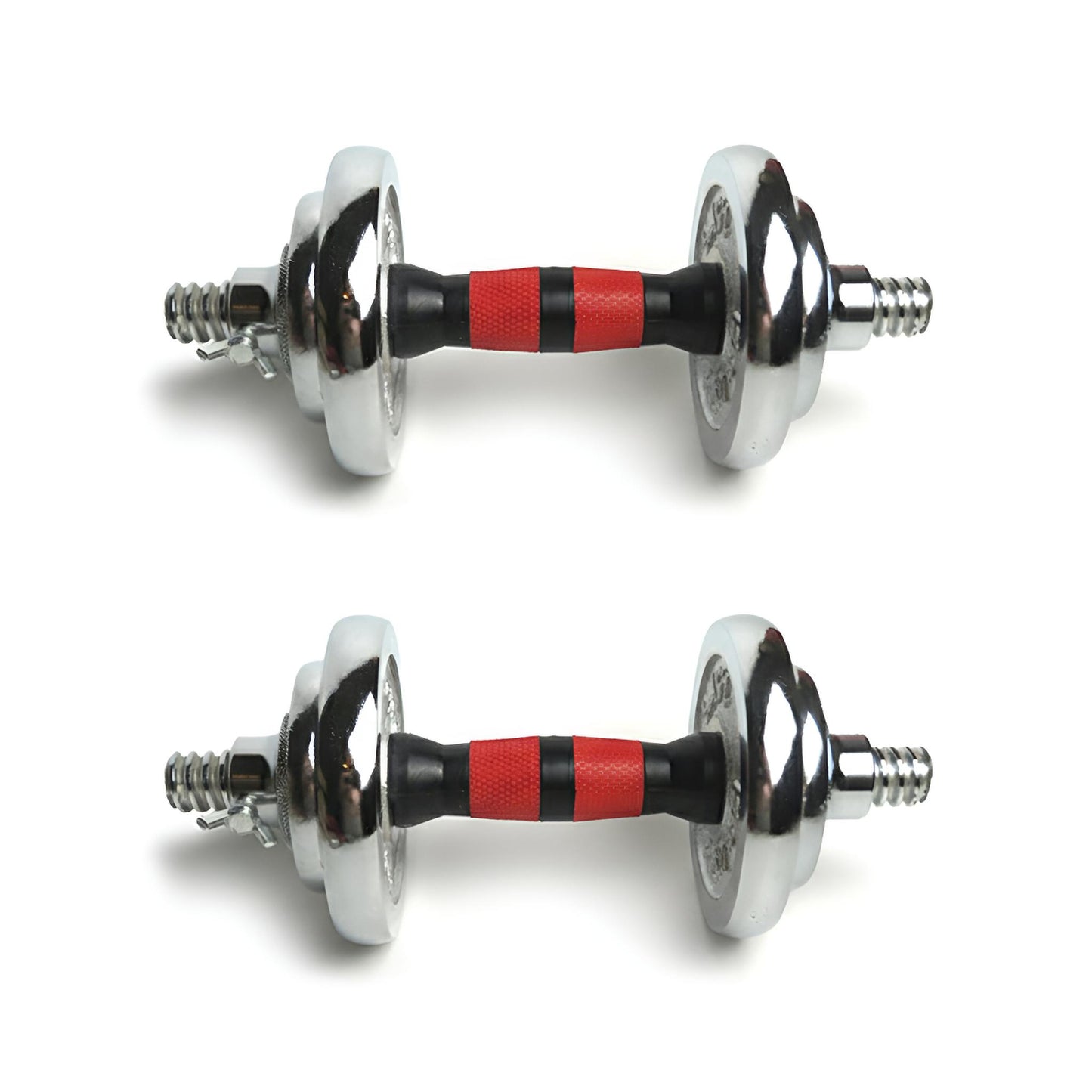 Steel Dumbbell & Barbell Sets