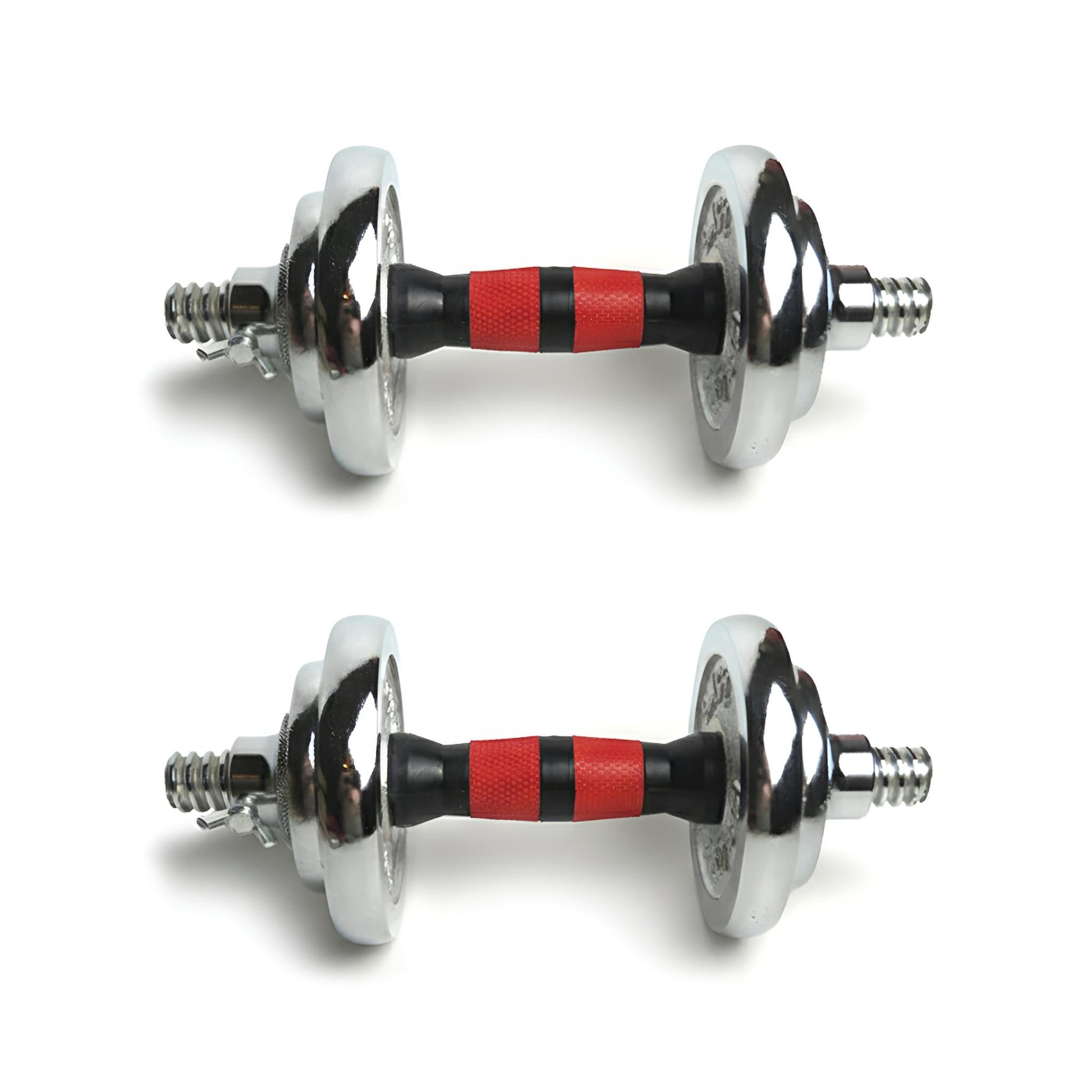 Steel Dumbbell & Barbell Sets