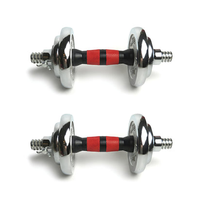 Steel Dumbbell & Barbell Sets