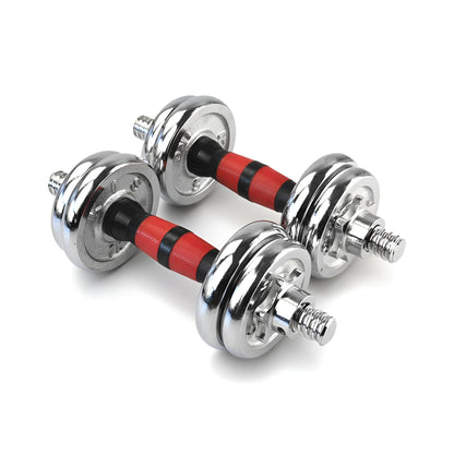 Steel Dumbbell & Barbell Sets