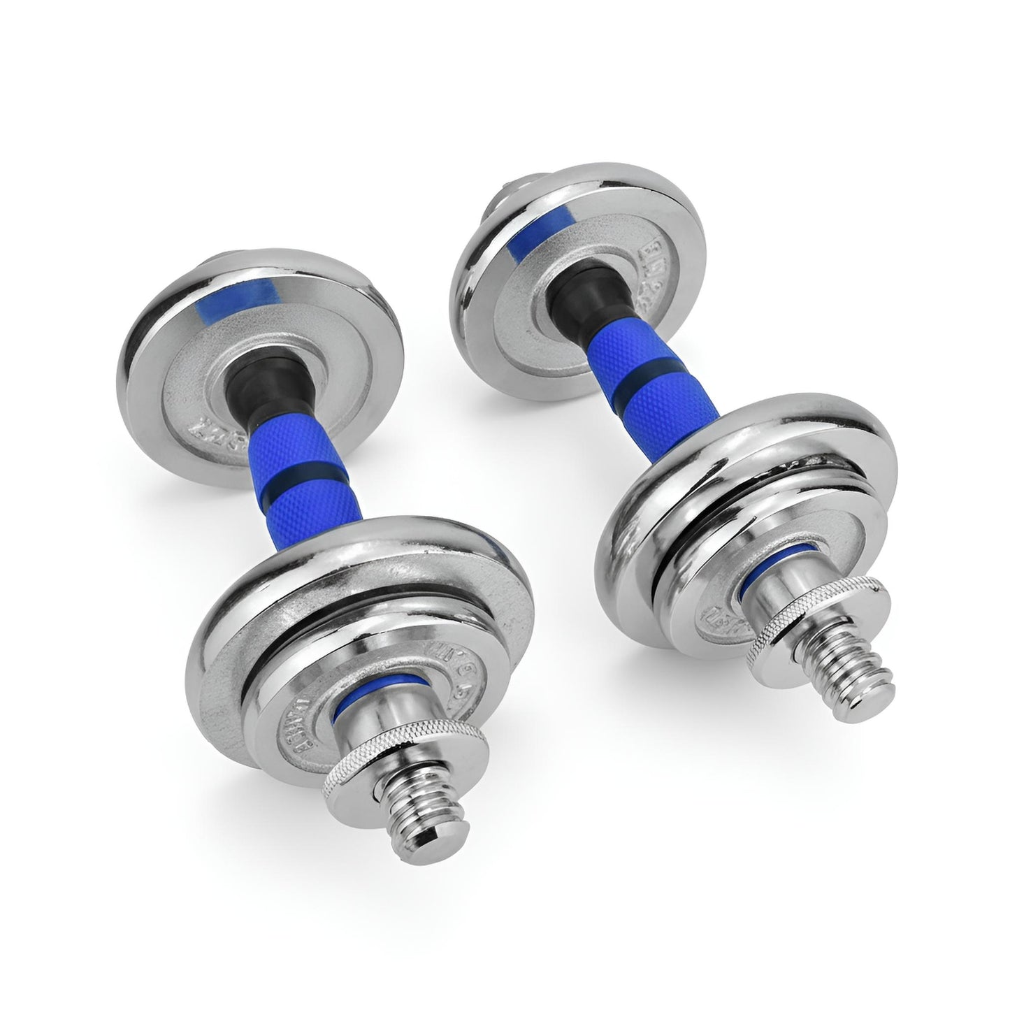 Steel Dumbbell & Barbell Sets