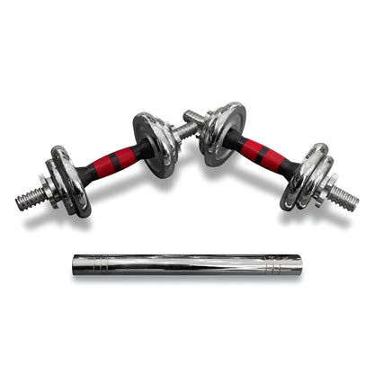 Steel Dumbbell & Barbell Sets