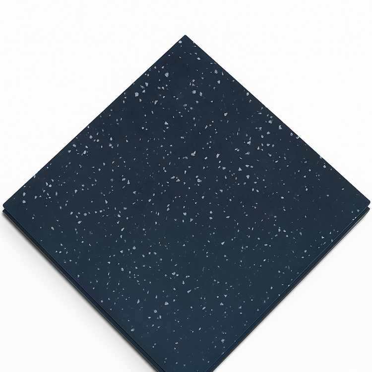 White Fleck 50cm x 50cm Floor Mats